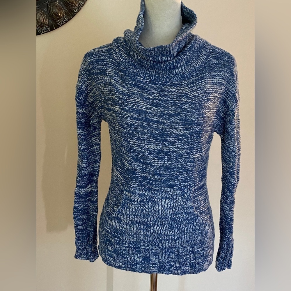 Knitted Cowl neck pullover sweater, Rue21 size S